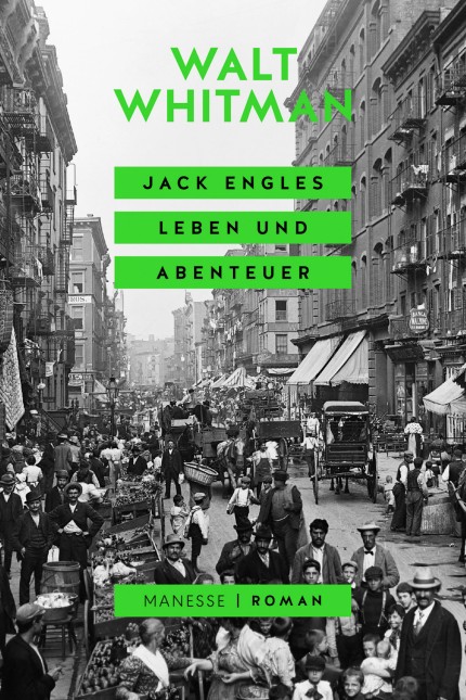 Buchcover - ´Jack Engles Leben und Abenteuer"