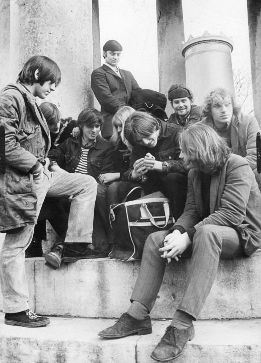 Jugendliche in München, 1968