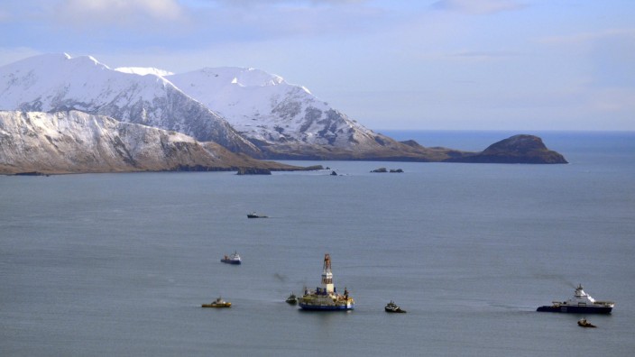 USA: Öl-Bohrungen in Alaska sollen 1,8 Milliarden Dollar in die Kassen der Regierung bringen.