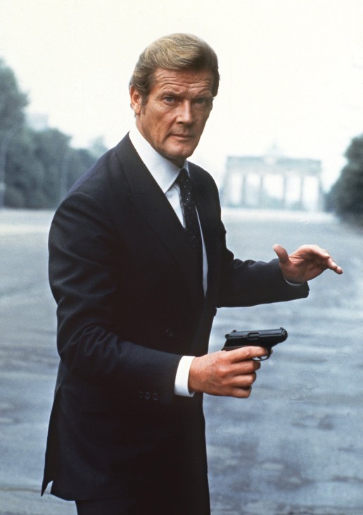 'James Bond' Roger Moore wird 70