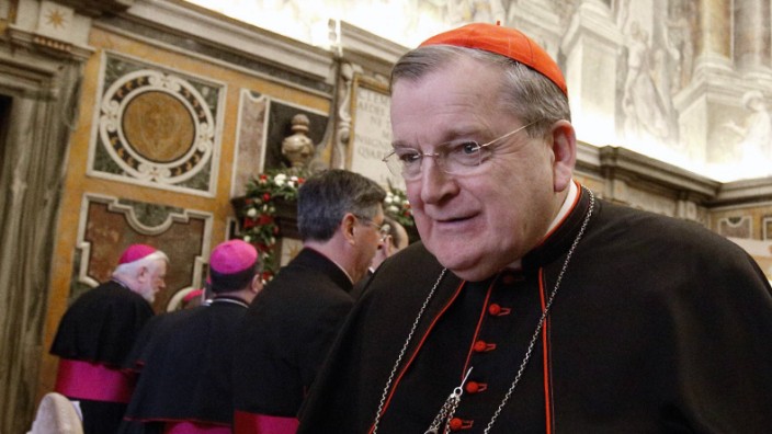 Dec 22 2016 Vatican City State Holy See U S Cardinal RAYMOND L BURKE patron of the Knights