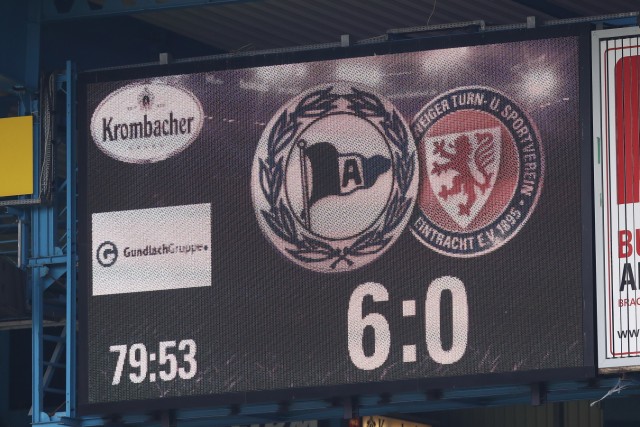 DSC Arminia Bielefeld v Eintracht Braunschweig - Second Bundesliga