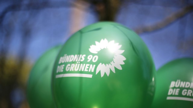 Luftballon Die Grünen