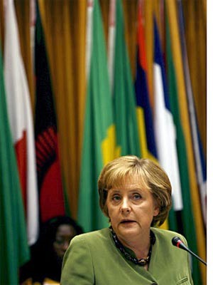 Merkel, Afrika, dpa