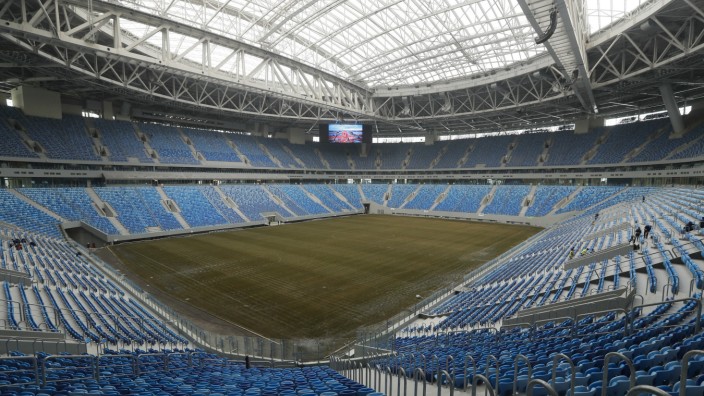 Confed Cup - Zenit Arena