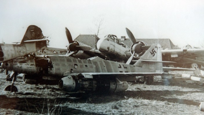 Ehemaliger Fliegerhorst: Graveyard of the Luftwaffe.