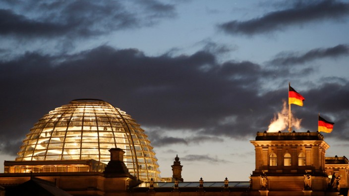 FILE PHOTO: The cupola of Reichstag building is pictured in Berlin