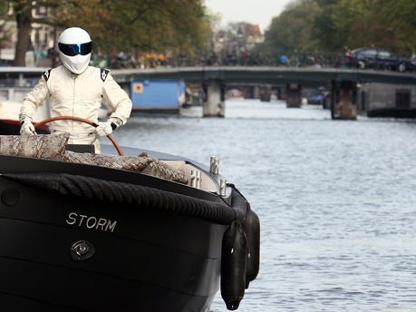 Stig, der Autotester in Amsterdam;AFP