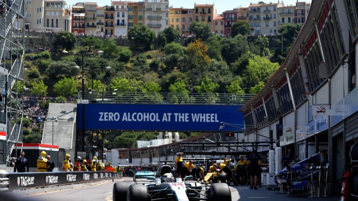Formel 1: Lewis Hamilton: Unglücklich über sein Abschneiden in Monaco