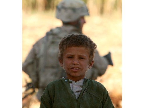 Kleiner Junge in Afghanistan;Reuters