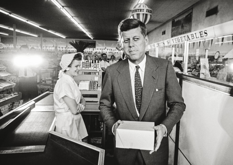 JFK Campaigns For President; John F. Kennedy Taschen Verlag