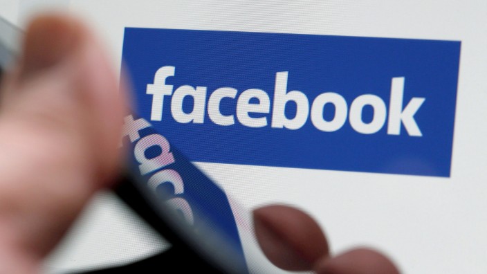 FILE PHOTO: The Facebook logo is displayed on the company's website in an illustration photo taken in Bordeaux France