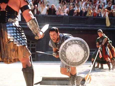 Russell Crowe in Gladiator