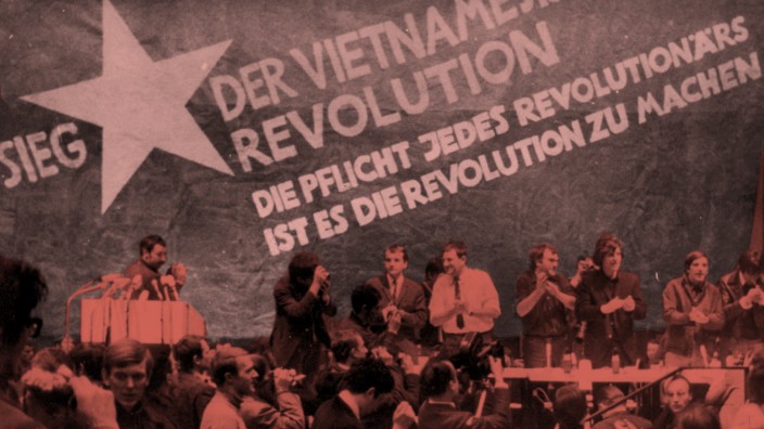 Dutschke,Vietnam-Demo Berlin