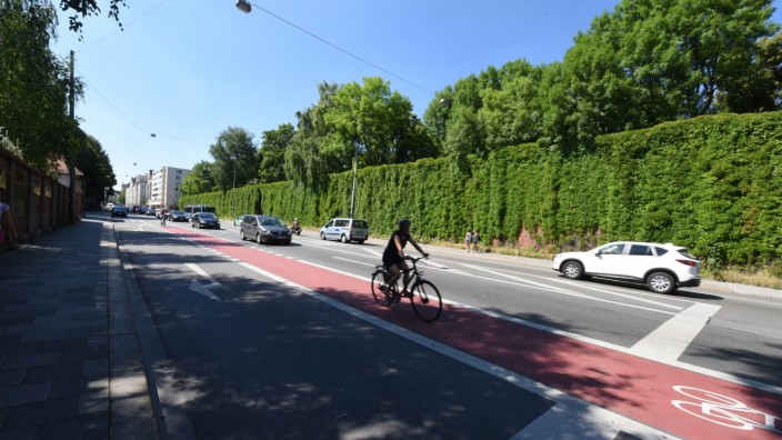 Stadtversammlung: Gut markiert, sicher zu befahren: So stellen sich die Grünen den Radverkehr in München vor - auch zu Lasten der Autofahrer.