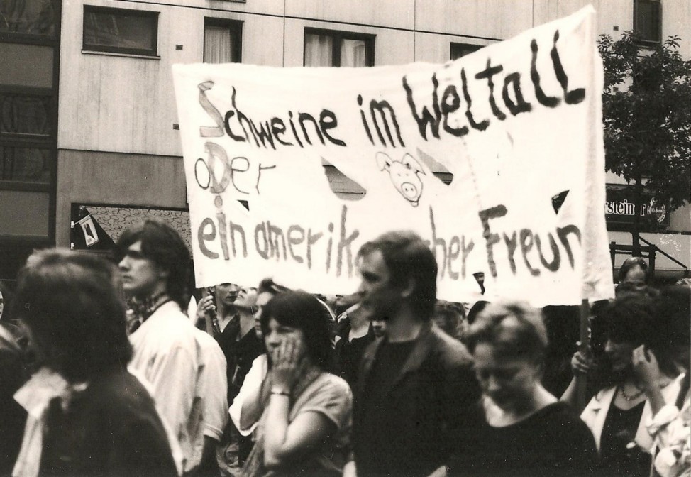 Anti-Reagan-Demonstration, 1987