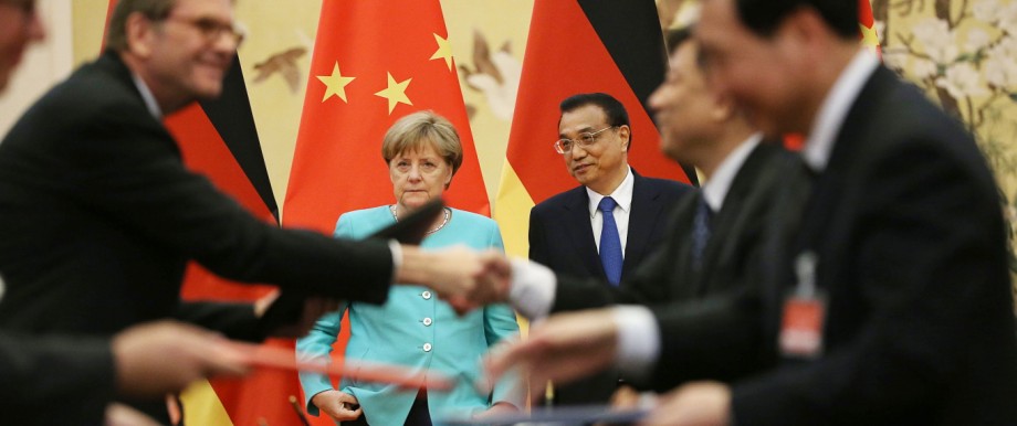 Angela Merkel, Li Keqiang