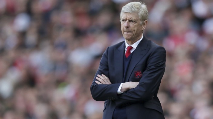 Premier League: Arsène Wenger ist seit 21 Jahren Teammanger beim FC Arsenal.