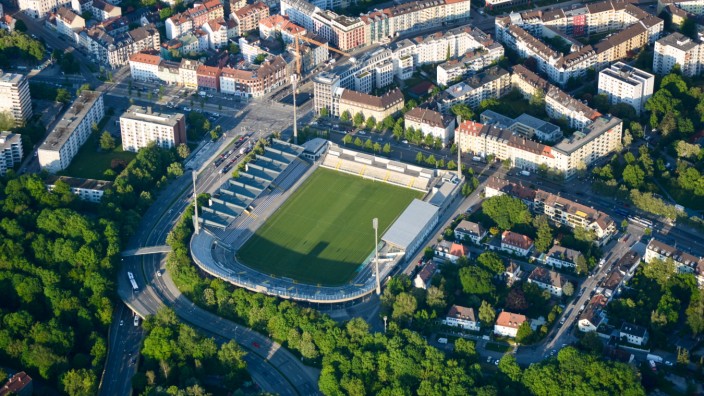 TSV 1860 München: Das städtische Stadion an der Grünwalder Straße in Giesing soll umgebaut werden.