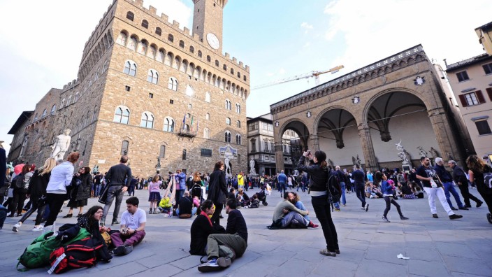 Florenz will mit Wasser gegen Touristenmassen vorgehen