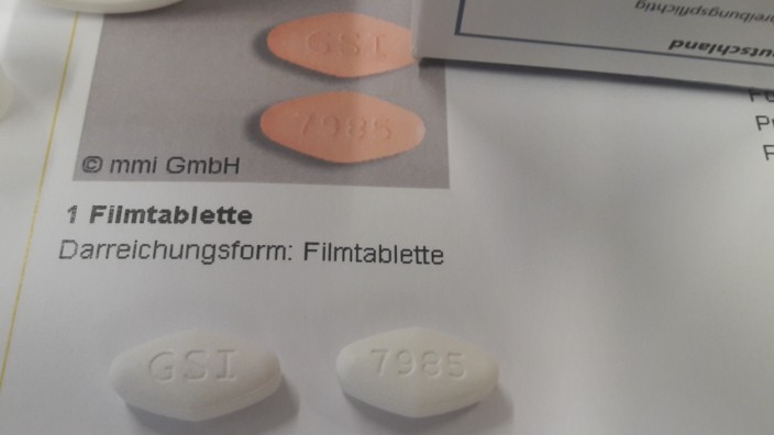 Fälschung des Arzneimittels Harvoni® 90 mg / 400 mg Filmtabletten der Firma Gilead