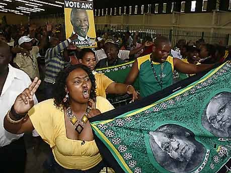 ANC Parteitag, AFP