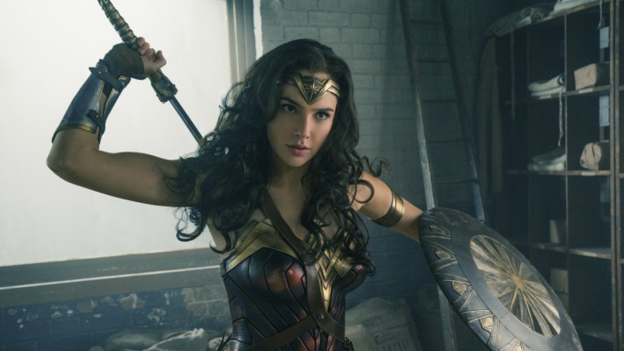 Technologie: Gal Gadot als 'Wonder Woman