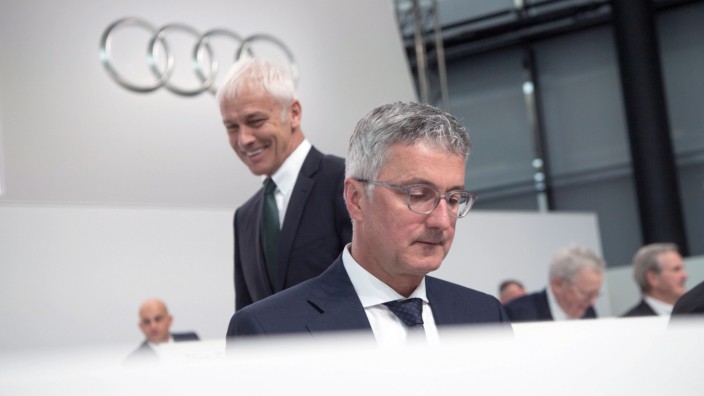 Audi Hauptversammlung