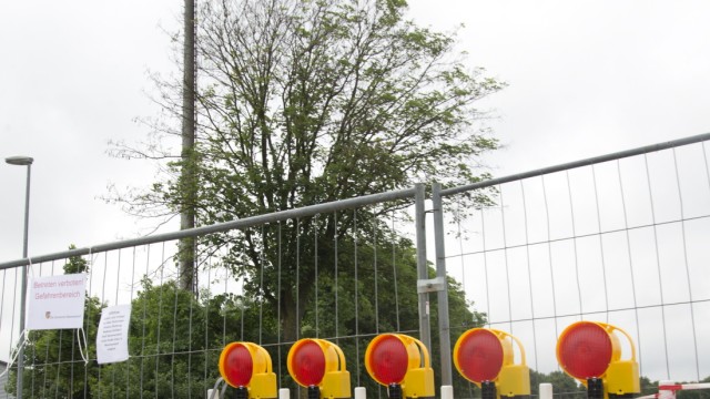 Mammendorf: Anschlag auf Mobilfunk-Mast