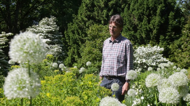 An der Freisinger Hochschule: Fast 16 Jahre lang war Bernd Hertle wissenschaftlicher Leiter der Weihenstephaner Gärten, jetzt hat er diese Aufgabe abgegeben