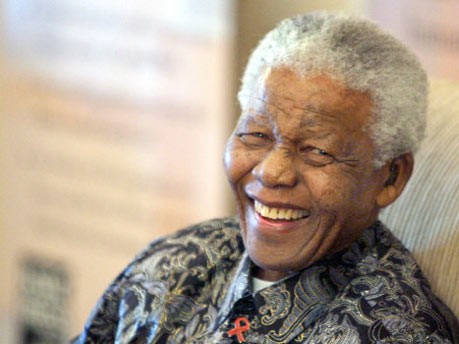 Nelson Mandela, dpa