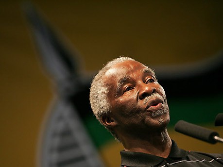 Thabo Mbeki, ANC-Parteikongress