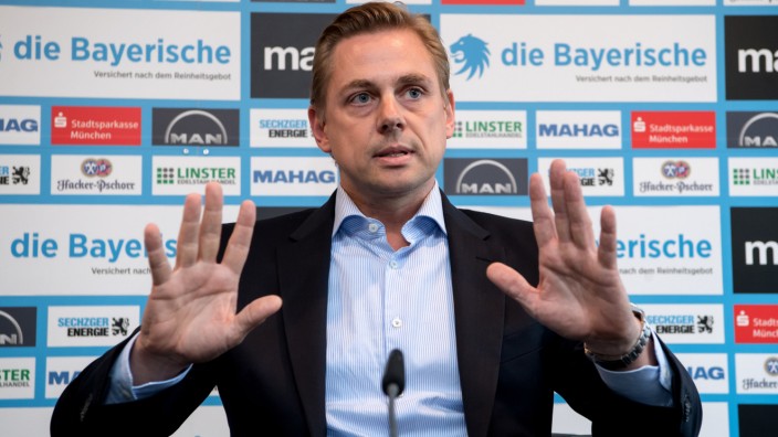 TSV 1860 München hat neuen Geschäftsführer
