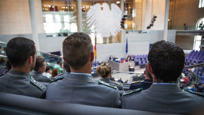 Parlamentsarmee Bundeswehr