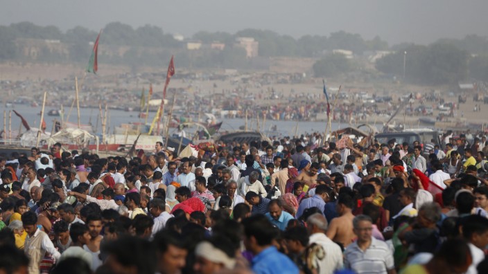 Hindu-Fest Ganga Dussehra