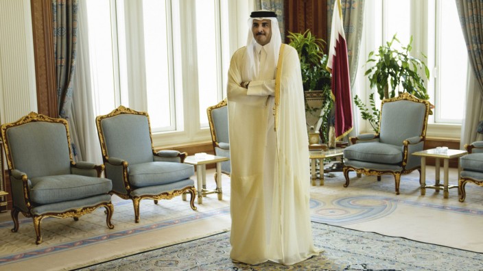 Tamim bin Hamad Al-Thani, Emir von Katar