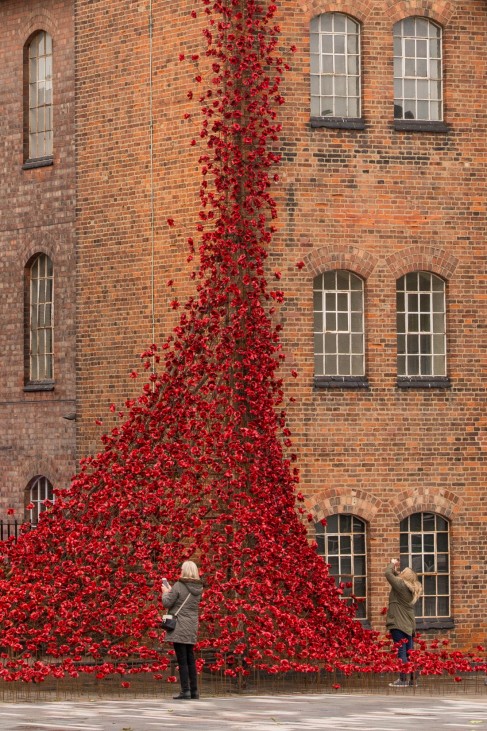 Weeping Window Opens At The Silk Mill In Derby