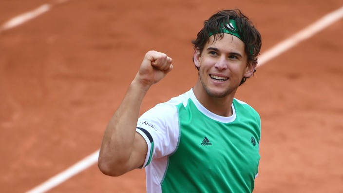 French Open: Jubelt Dominic Thiem auch gegen Nadal?