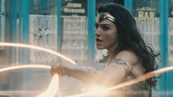 Wonder Woman -- Film Still. Pressematerial bezogen über Warner Bros. Entertainment