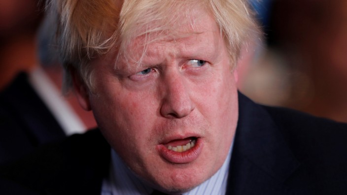 Neuwahlen in Großbritannien - Boris Johnson