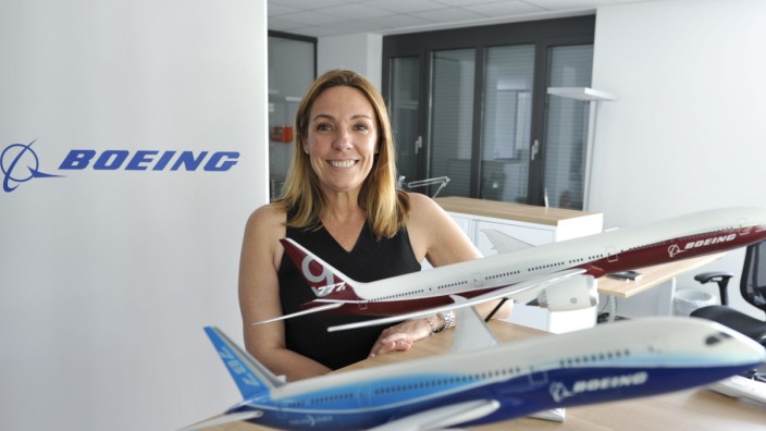 Neue Räume: Die Spanierin Nieves Lapeña-Rey leitet das neue Büro der Boeing-Forschungsabteilung in München.