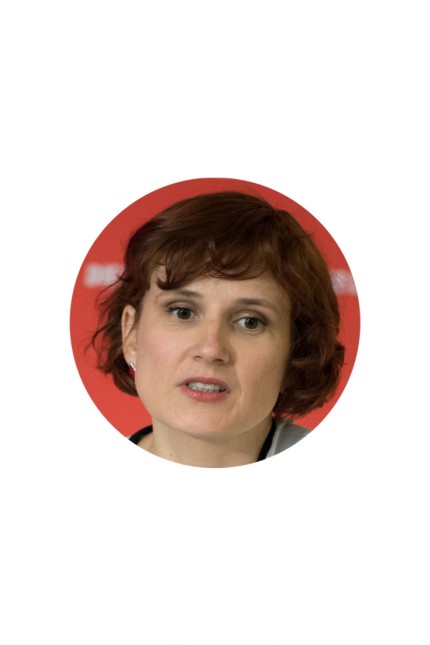Linkspartei: Katja Kipping, Parteichefin der Linken.