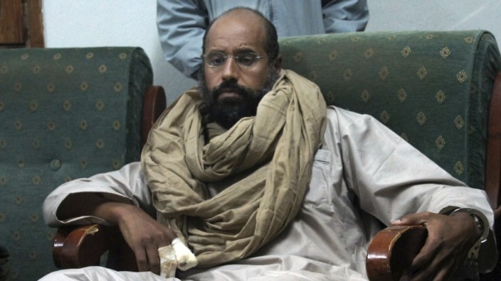 Seif al-Islam Gadhafi, Saif al-Islam