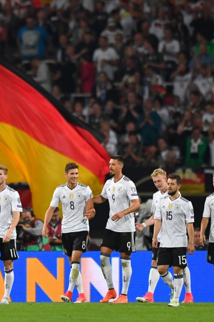 Germany v San Marino - FIFA 2018 World Cup Qualifier