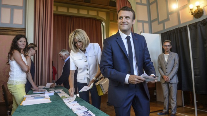 Frankreich: Emmanuel Macron bekommt wohl die absolute Mehrheit, die er für seine ehrgeizigen Pläne braucht.