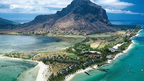 Anflug auf Mauritius, ddp