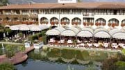 Deutsche EM-Unterkunft im Tessin: Das Fünf-Sterne-Hotels 'Giardino' in Ascona, Tessin
