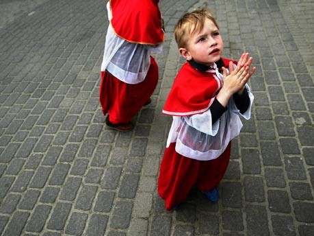 Junge betet, Reuters