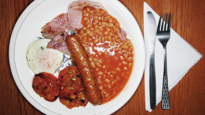 Traditional British Breakfast
