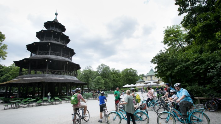 Radtour durch München, Mike's Bike Tours